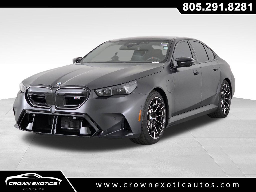 Used 2026 BMW M5 w/ Executive Package AWD/4WD image 3