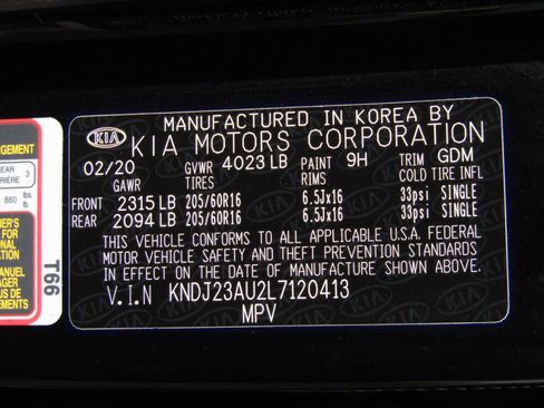 Used 2020 Kia Soul LX FWD image 25