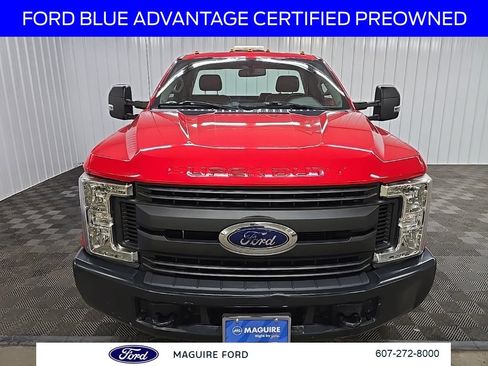 Certified 2019 Ford F350 4x4 Regular Cab DRW Super Duty image 11