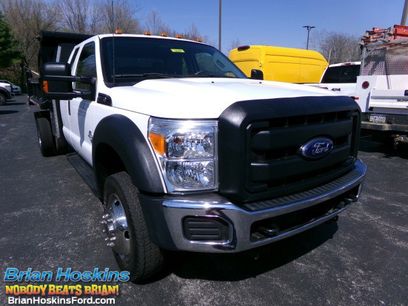 Used 2016 Ford F550 4x4 SuperCab Super Duty