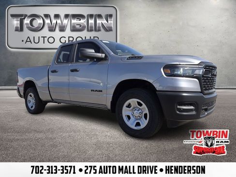 New 2025 RAM 1500 Tradesman AWD/4WD image 2