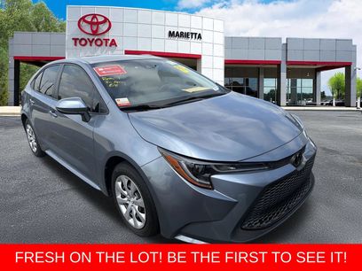 Used 2022 Toyota Corolla LE