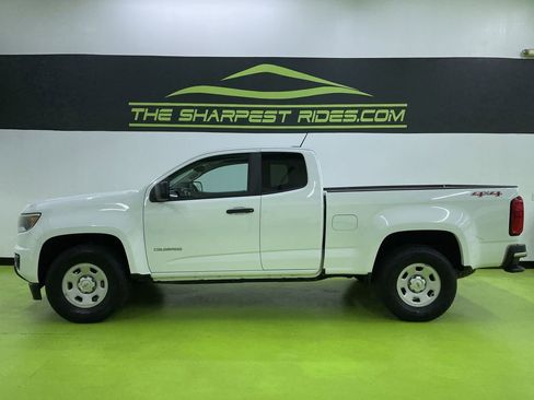Used 2017 Chevrolet Colorado W/T w/ WT Convenience Package image 6