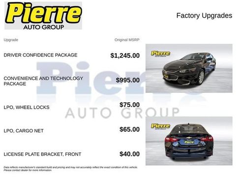 Used 2018 Chevrolet Malibu LT w/ Driver Confidence Package FWD image 13