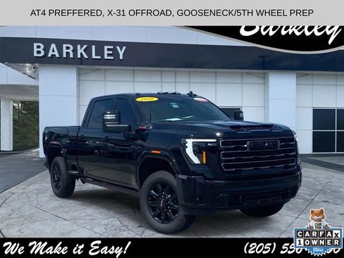 Certified 2025 GMC Sierra 2500 AT4 AWD/4WD image 1