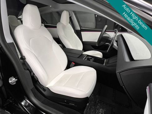 Used 2025 Tesla Model 3 Long Range AWD/4WD image 6