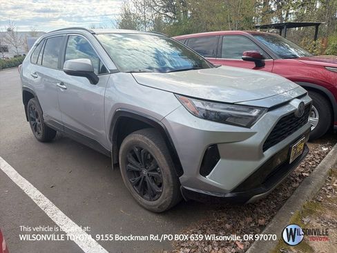 Used 2024 Toyota RAV4 SE w/ Weather Package image 1