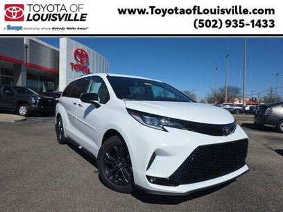 New 2026 Toyota Sienna XSE