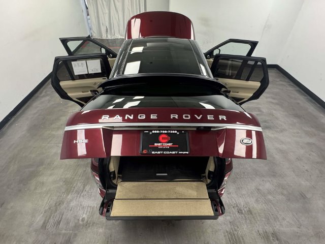 Used 2015 Land Rover Range Rover HSE AWD/4WD image 15