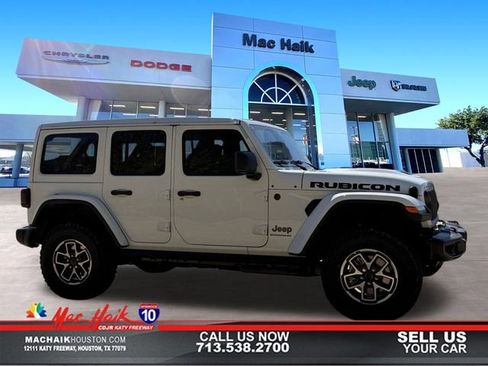 New 2026 Jeep Wrangler Unlimited Rubicon AWD/4WD image 1