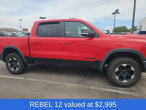 Used 2021 RAM 1500 Rebel w/ Rebel Level 2 Equipment Group AWD/4WD image 4