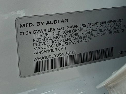 Used 2025 Audi A3 2.0T Premium w/ Convenience Package AWD/4WD image 25