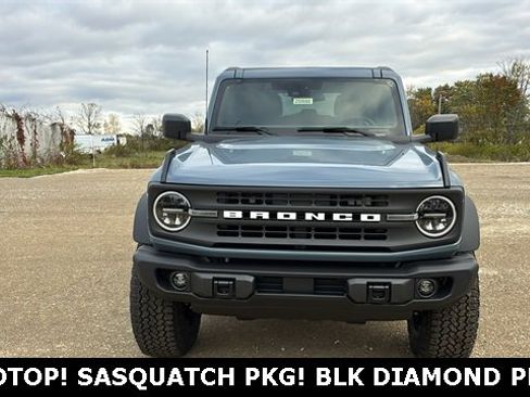 New 2025 Ford Bronco Big Bend w/ Black Diamond Package image 5