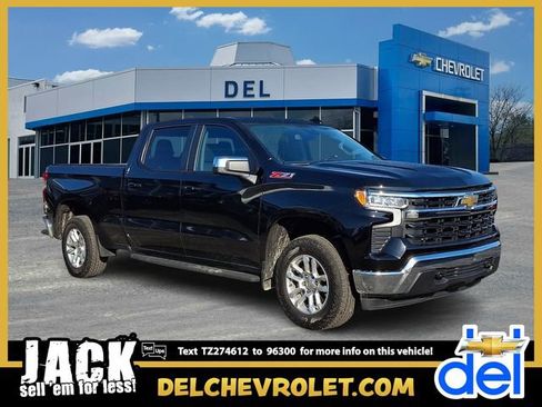Certified 2026 Chevrolet Silverado 1500 LT w/ Z71 Off-Road Package AWD/4WD image 1