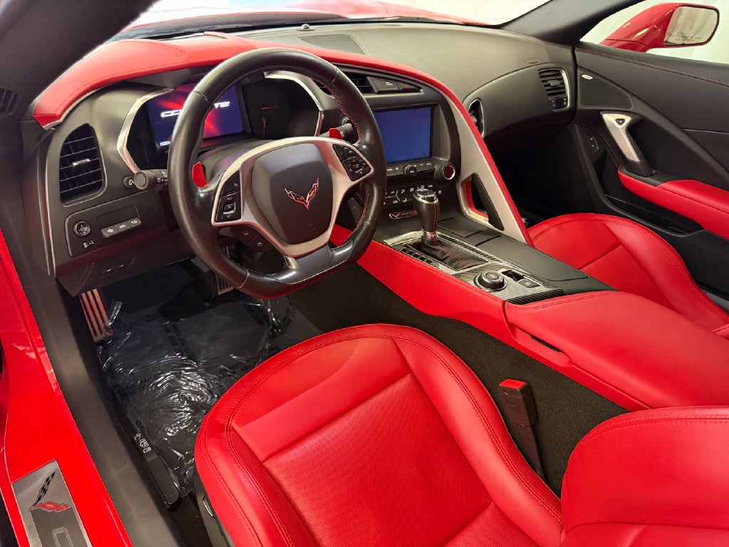 Used 2019 Chevrolet Corvette Stingray Coupe w/ 2LT Preferred Equipment Group RWD image 4