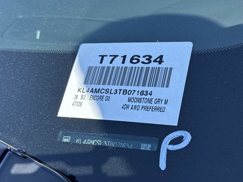 New 2026 Buick Encore GX Preferred w/ Comfort Package image 36