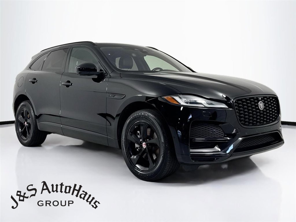 Used 2021 Jaguar F-PACE S AWD/4WD image 1