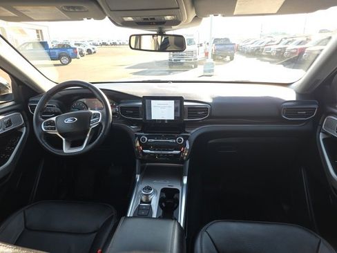 Used 2022 Ford Explorer Limited w/ Hybrid Equipment Group 310A image 13