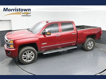 Used 2018 Chevrolet Silverado 2500 High Country w/ Duramax Plus Package