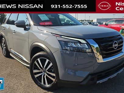 Certified 2025 Nissan Pathfinder Platinum w/ Cargo Package