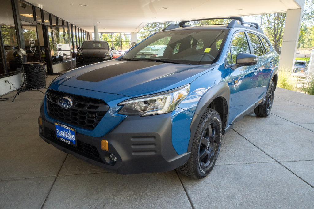 Certified 2023 Subaru Outback Wilderness AWD/4WD image 3