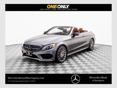 Certified 2017 Mercedes-Benz C 43 AMG 4MATIC Cabriolet
