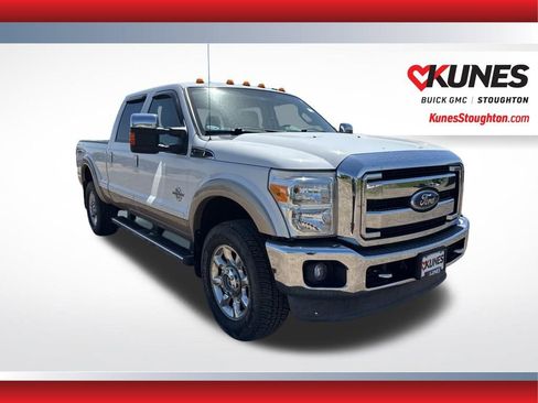 Used 2011 Ford F350 Lariat w/ Lariat Ultimate Pkg AWD/4WD image 2