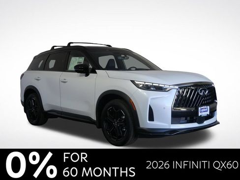 New 2026 INFINITI QX60 Sport w/ Dark Cargo Package AWD/4WD image 1