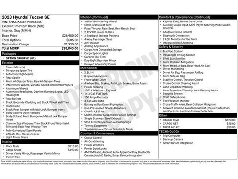 Used 2023 Hyundai Tucson SE image 25