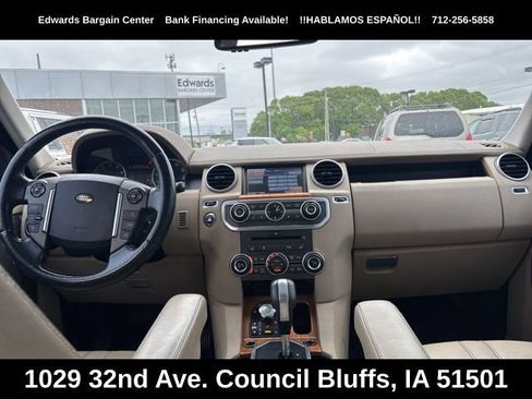 Used 2010 Land Rover LR4 HSE AWD/4WD image 12