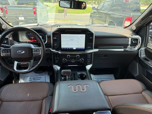 Used 2021 Ford F150 King Ranch w/ Equipment Group 601A High AWD/4WD image 13