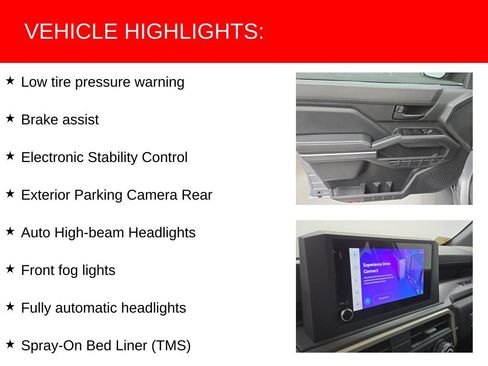 Certified 2025 Toyota Tacoma SR5 AWD/4WD image 27