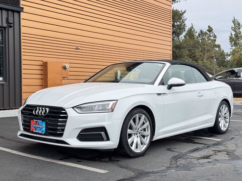 Used 2018 Audi A5 2.0T Prestige w/ Luxury Package AWD/4WD image 1