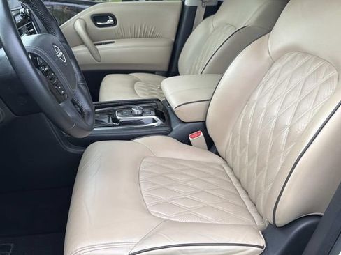 Used 2023 Nissan Armada Platinum w/ Captain's Chairs Package AWD/4WD image 18