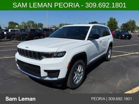 New 2026 Jeep Grand Cherokee L 4WD image 1