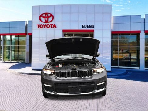 Used 2021 Jeep Grand Cherokee L Limited AWD/4WD image 15