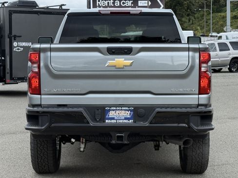 New 2026 Chevrolet Silverado 2500 Custom w/ Custom Value Package AWD/4WD image 4