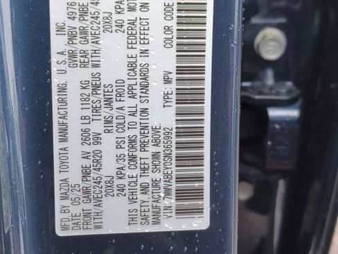 New 2025 MAZDA CX-50 2.5 Turbo w/ Cargo Package image 35