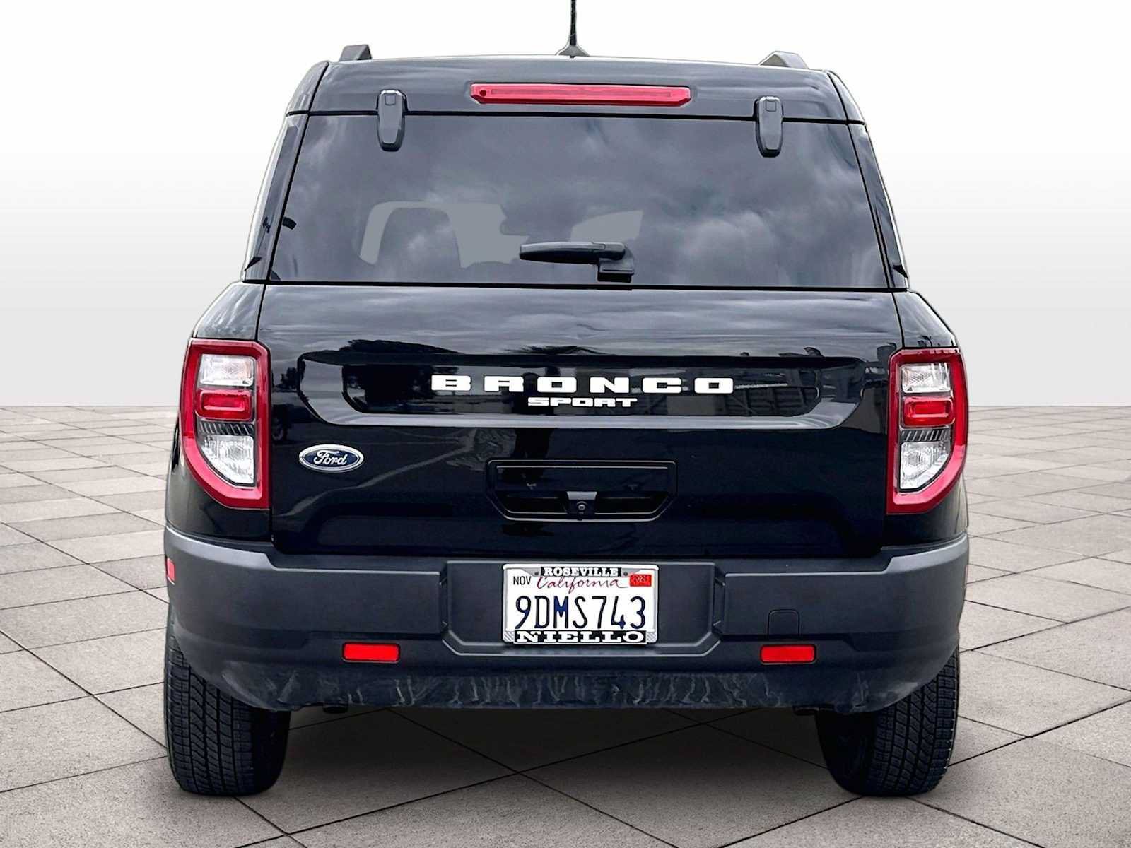 Used 2022 Ford Bronco Sport Badlands AWD/4WD image 7
