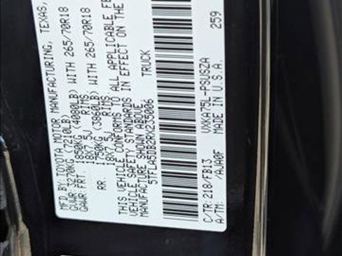 Used 2024 Toyota Tundra SR5 image 23