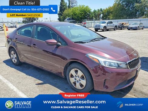 Used 2018 Kia Forte LX FWD image 5