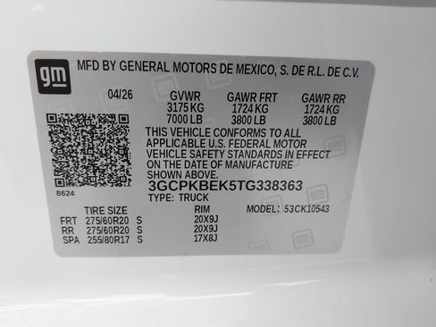 Used 2026 Chevrolet Silverado 1500 Custom AWD/4WD image 35