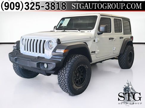 Used 2023 Jeep Wrangler Sport image 1
