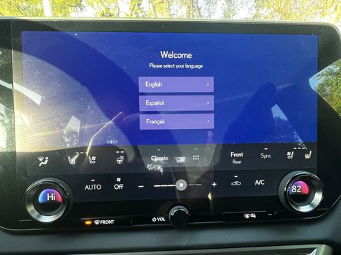 Certified 2023 Lexus RX 350 FWD w/ Cold Area Package image 22