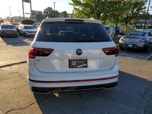 Certified 2023 Volkswagen Tiguan SE R-Line FWD image 8