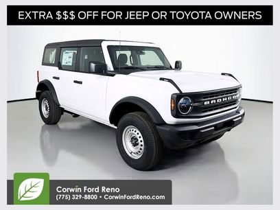 New 2025 Ford Bronco 4-Door