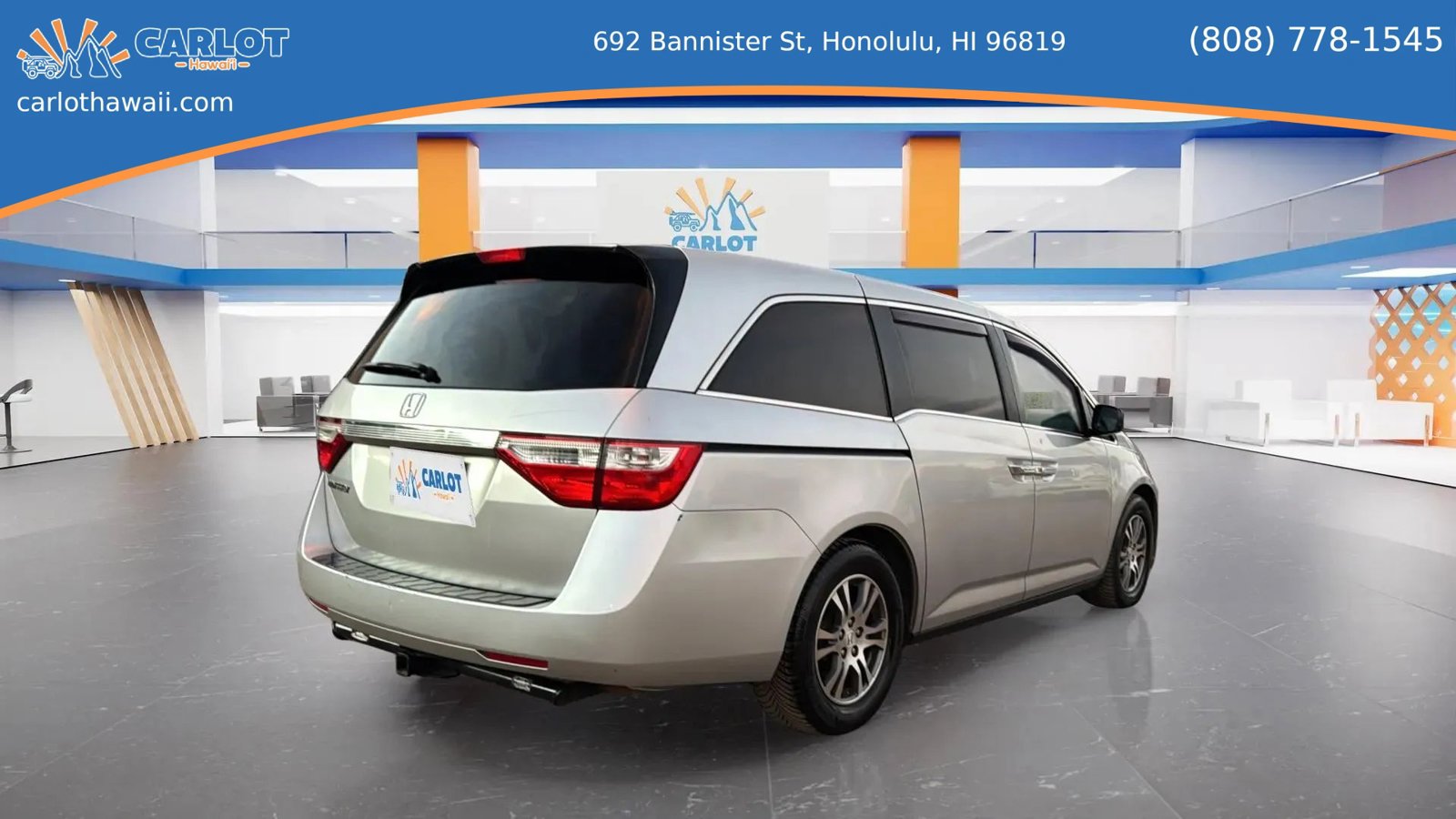 Used 2014 Honda Odyssey EX image 15