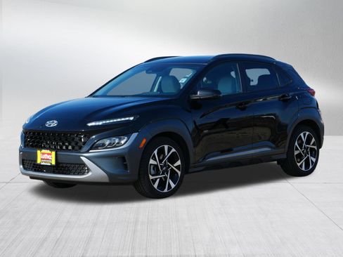 Used 2023 Hyundai Kona Limited w/ Cargo Package AWD/4WD image 3