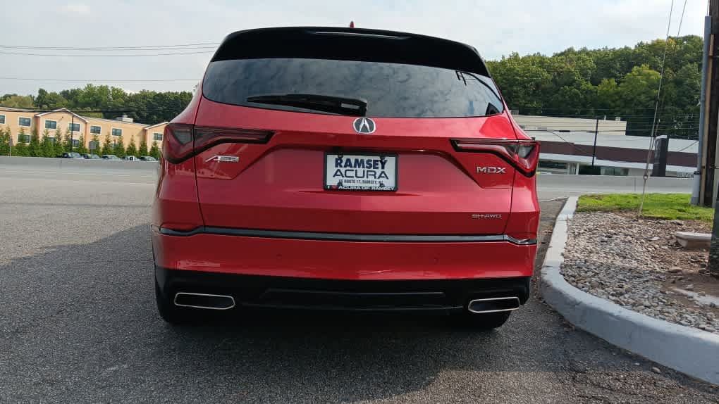 Used 2025 Acura MDX A-Spec AWD/4WD image 4
