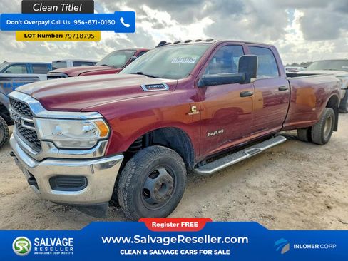 Used 2021 RAM 3500 Tradesman image 1